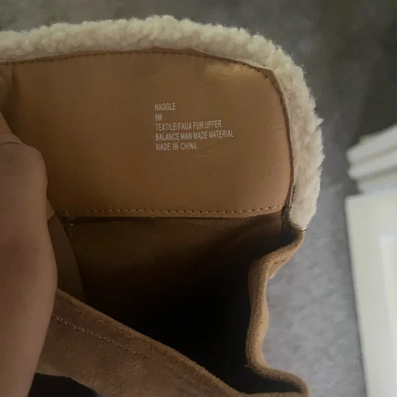 Tan Suede Knee-High Boots - Picture 12 of 12